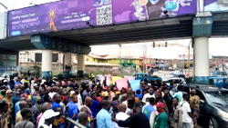 Transport union members, civil society group protest in Osun