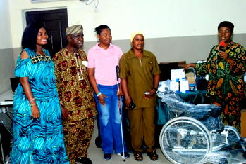 BO Foundation gives hope to persons with disabilities in Lagos