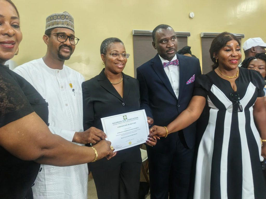 NBA: Electoral reform to top my agenda, Reveals president-elect Badejo-Okusanya, SAN