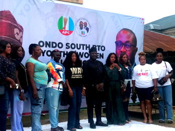 BTO Youth Alliance inaugurates Ondo South women’s wing, pledges support for Tinubu, Tunji-Ojo
