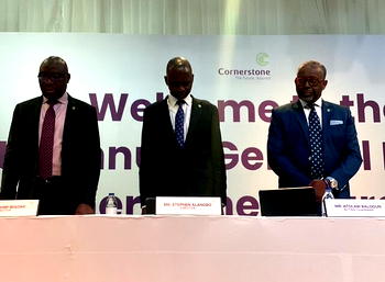 Cornerstone grows insurance revenue by 34%
