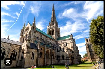 LA MODE: Fashion meets art, unites leading creatives for landmark celebration at Chichester Cathedral