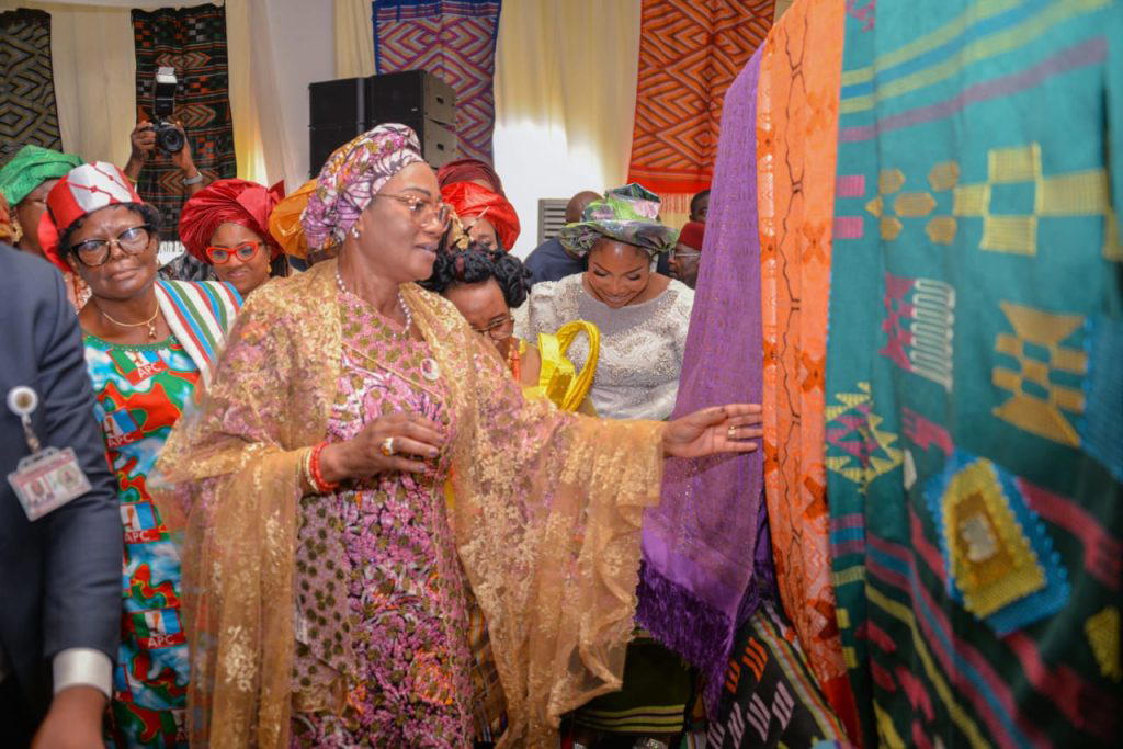 Remi Tinubu unveils N2bn intervention to revive Akwete Textile Industry