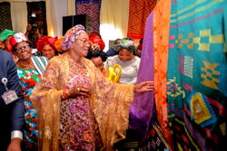 Remi Tinubu unveils N2bn intervention to revive Akwete Textile Industry