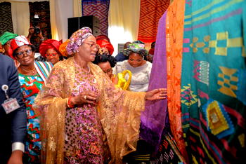 Remi Tinubu unveils N2bn intervention to revive Akwete Textile Industry