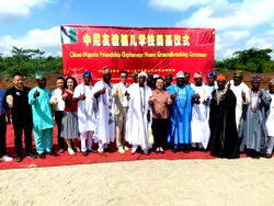 China reaffirms commitment to stronger Nigeria partnership at orphanage project launch