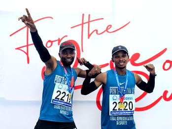 Ogedegbe, Jude to run 126km for asthma awareness campaign