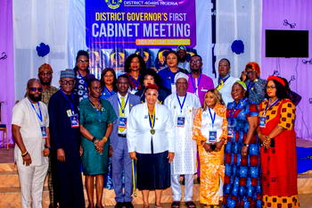 Newly created Lions Club 404-B5 gets new member