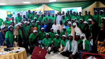 NCDMB, VARELIS train 200 Northeast youths in solar technology, power six PHCs
