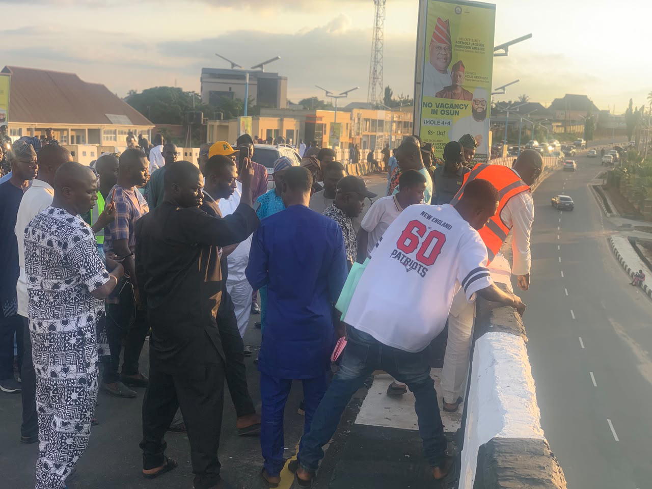 CSO demands ICPC, EFCC probe into Osun flyover defect