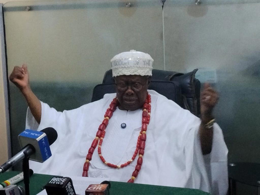 Bode George urges NJC to safeguard the independence of the judiciary amid PDP crisis