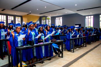 McPherson University inducts 52 Nursing graduates
