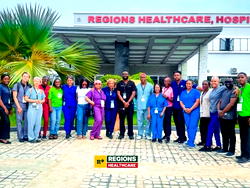 Regions Healthcare Hospital nominated for NHEA 2026 tertiary healthcare award