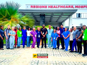Regions Healthcare Hospital nominated for NHEA 2026 tertiary healthcare award