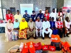 Red Cross trains 72 emergency responders to strengthen flood response in Kebbi
