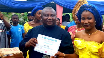 Oborevwori’s aide trains, empowers young women in Delta Riverine communities