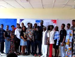 AJ House of Poetry gives voice to Ajegunle youths
