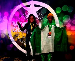 12-yr-old Nigerian wins bronze at World Performing Arts Championships