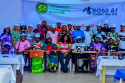 NCDMB, Boss A1 Global launch fashion, bag-making training for 50 Akwa Ibom women