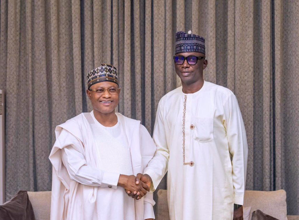 2027: Uba Sani picks Jerry Adams as running mate