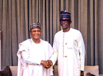 2027: Uba Sani picks Jerry Adams as running mate