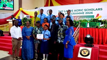 Food security: Lagos presents net houses to 12 top schools in agricultural scholars programme