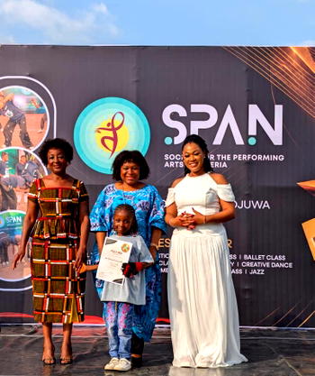 SPAN celebrates young talents, empowers Omojuwa community through performing arts