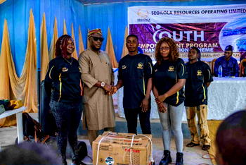 Segilola rolls out minibuses, tools to power youth enterprises