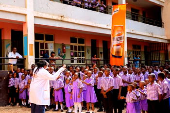 Brand’s nourishment tour exceeds first-year target, advances mission to nourish one million young minds