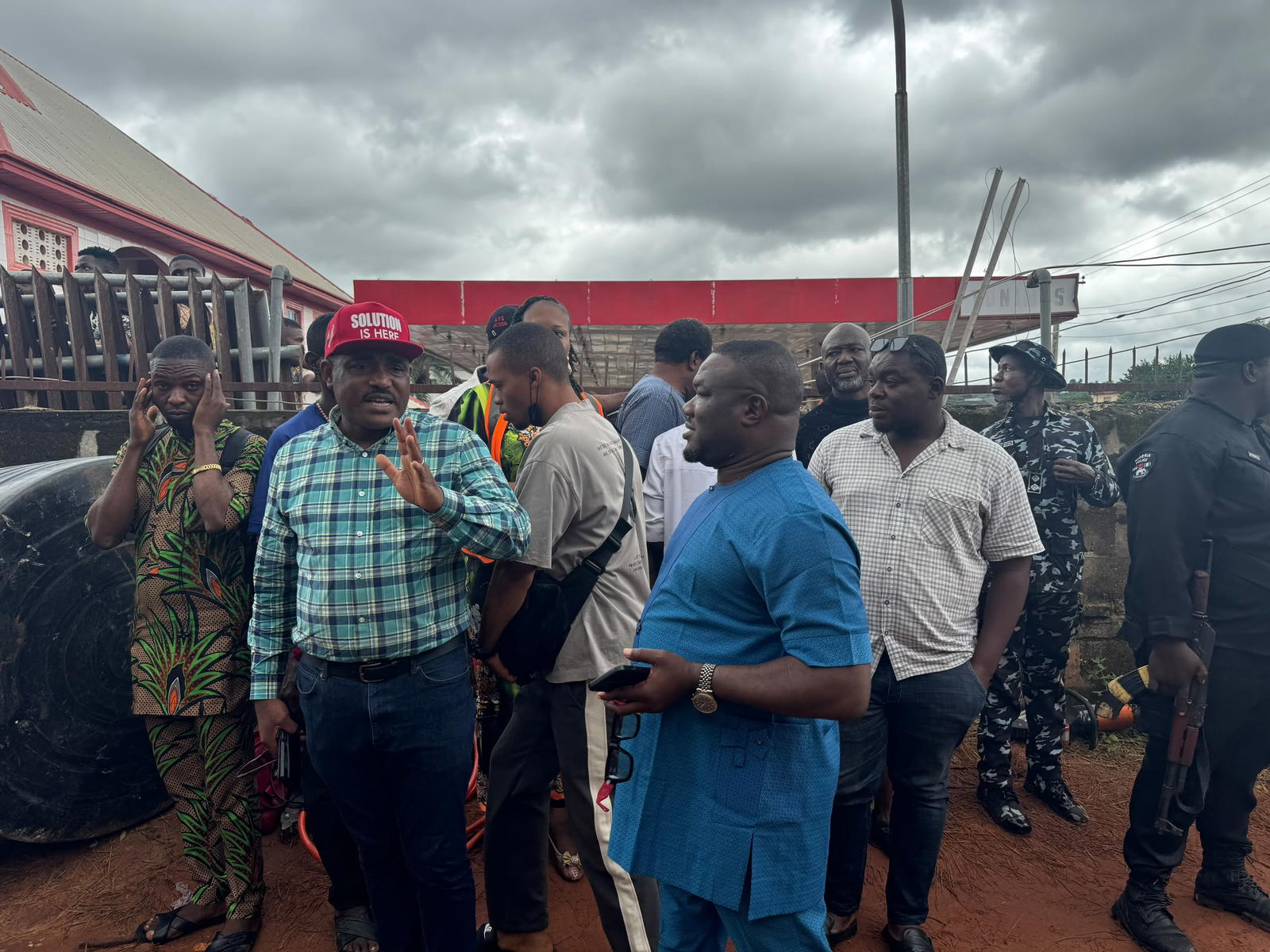 Oko Building Collapse: Anambra seals site, begins probe, warns against unsafe structures