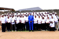 NCDMB, FAB Development train 50 youths in steel welding, fabrication