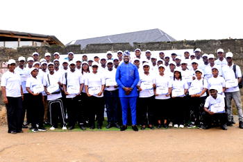NCDMB, FAB Development train 50 youths in steel welding, fabrication