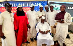 2027: Muslim Affairs Directorate visits Jamahliy, mobilizes support for Tinubu, Hamzat