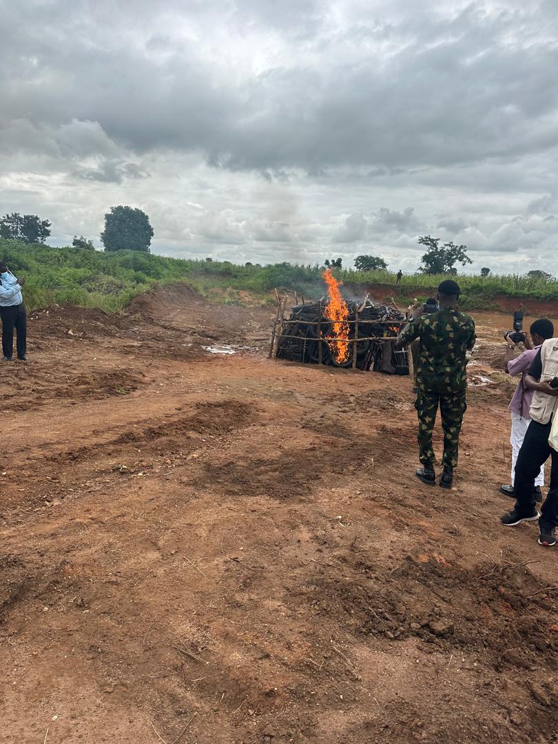 Nigeria destroys 19,000 illicit weapons, shows commitment to security — Ribadu
