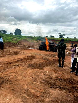 Nigeria destroys 19,000 illicit weapons, shows commitment to security — Ribadu