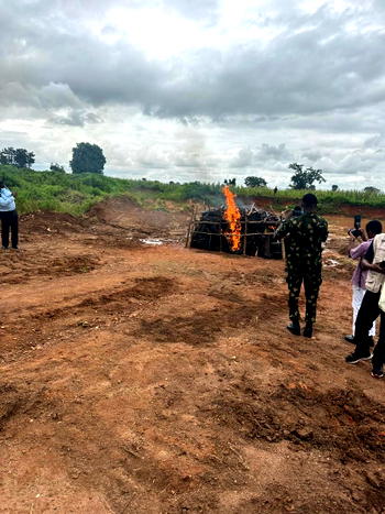Nigeria destroys 19,000 illicit weapons, shows commitment to security — Ribadu