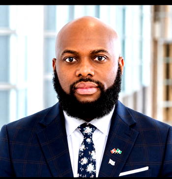 NiDCOM honors Canada-based diaspora leader Kenneth Oguzie for leadership development