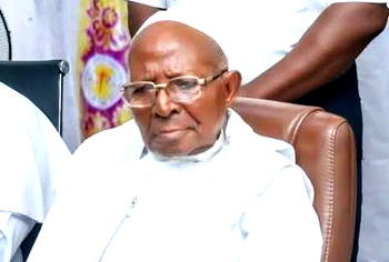 Cherubim & Seraphim’s Spiritual Father Emmanuel Alogbo dies at 93
