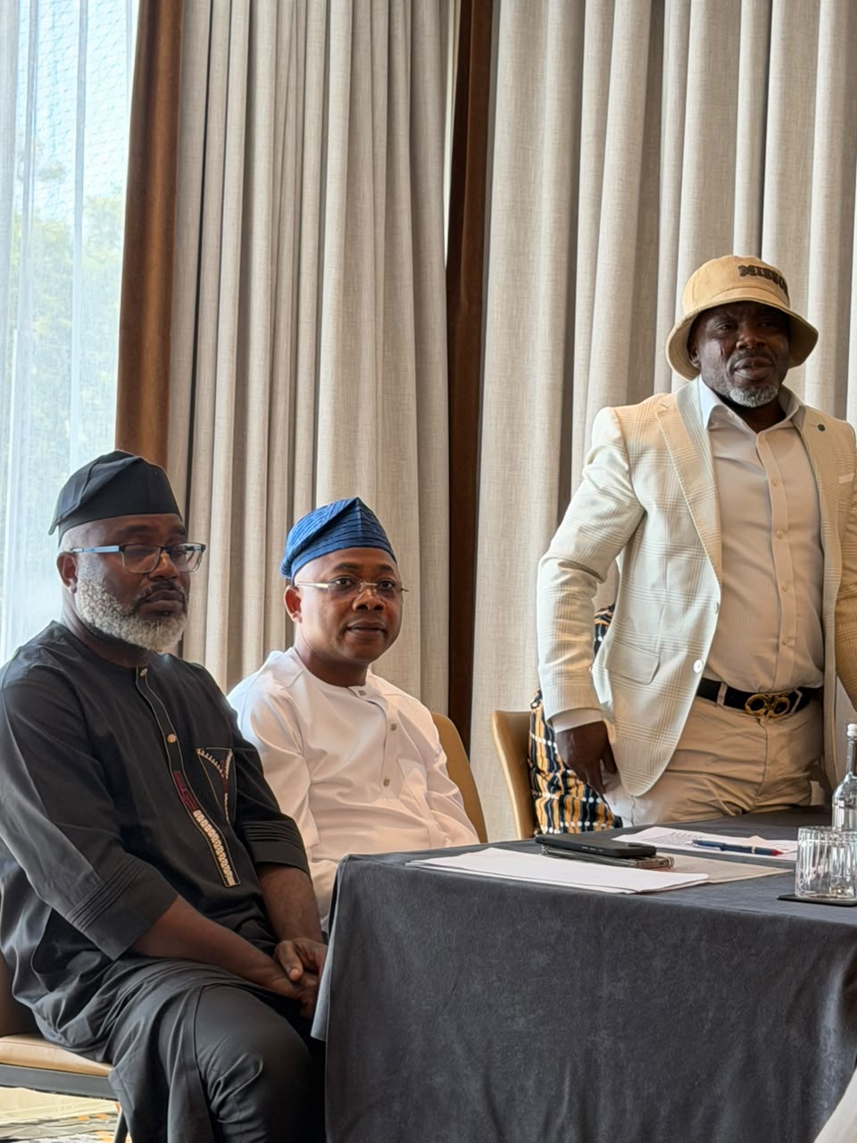 Gov Ododo meets Kogi indigenes in London, urges them to support Tinubu, Nigeria