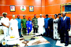 Air Chief advocates whole-of-society approach to tackle insecurity in South-East