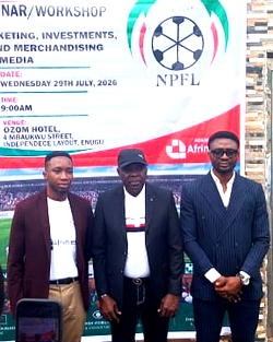 NPFL, Afrinvest push for digital revolution to drive club growth