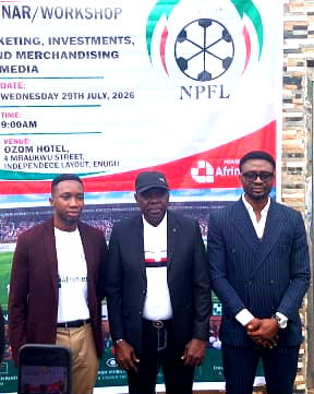 NPFL, Afrinvest push for digital revolution to drive club growth