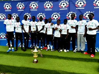 Dazzle FC conquer Europe as U12 win Dana Cup, U14 finish runners-up in Denmark