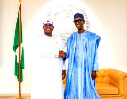 Bello commends Tinubu’s security gains, meets NSA Ribadu