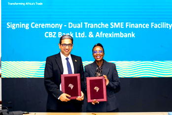 Afreximbank concludes package of loans valued at US$190 million for Zimbabwe’s CBZ Bank