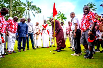 Warri Monarch’s Coronation Anniversary Golf Tourney offers ₦1m prize