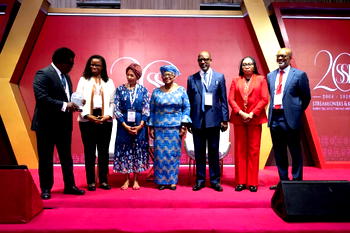 Global trade resilient despite crises, 72% still under WTO rules — Okonjo-Iweala