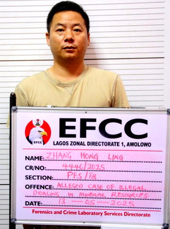 Court jails two Chinese nationals 25 years each for illegal mineral export