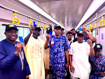 APC state chairmen visit Lagos, hail Tinubu’s vision for LFZ, blue line, others