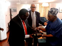 Obasanjo reaffirms support for African Academy of Sciences